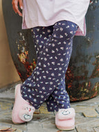 BabyPink "Let's Go" Cotton Long T-Shirt Pyjama Set | LP06v05