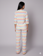 Rainbow Strips Pyjama Sets (CS1v02)