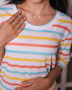 Rainbow Strips Pyjama Sets (CS1v02)