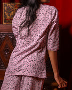 Soft Pink Small Heart Pyjama Sets (CS1v10)