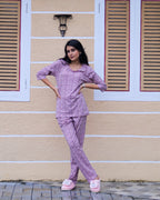 Baby Cheetah Multi-Color Pyjama Set (CS1v14)