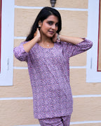 Baby Cheetah Multi-Color Pyjama Set (CS1v14)