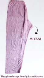 Signature Cherry Red Long T-Shirt Pyjama Set (LP3v03)