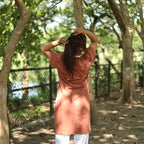 Cute & Lovely Coffee Long T-Shirt Pajama Set (LP2v05)