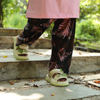 Beautiful Pink Long T-Shirt Pajama Set (LP3v07)