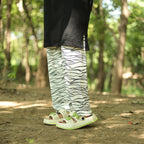 Black Happiness Long T-Shirt Pyjama Set (LP3v06)