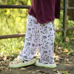 Signature Cherry Red Long T-Shirt Pyjama Set (LP3v03)