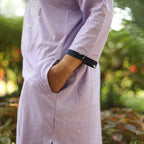 Purple Do It Long T-Shirt Pyjama Set (LP3v01)