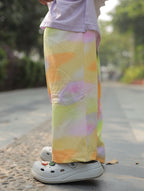 Lavender Glitzy Glam Long T-shirt Pyjama Set (Lp04v02)