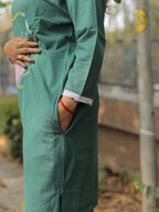 Green You Don't Have Long T-shirt Pyjama Set (Lp04v08)