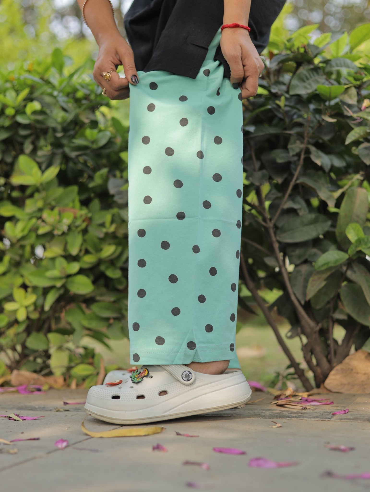 Success Green Long T-Shirt Pajama Set (LP2v11)