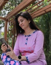 Purple Blossom Long Polo Pajama (MTPS1v10)