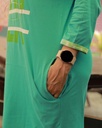 Style Light Green Long Polo Pajama (MTPS1v11)