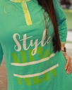 Style Light Green Long Polo Pajama (MTPS1v11)