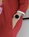 Cherry Red Long Polo Pajama (MTPS1v13)