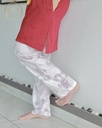 Cherry Red Long Polo Pajama (MTPS1v13)