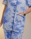 Demin Blue Pajama Set (MTF2v02)