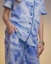 Demin Blue Pajama Set (MTF2v02)