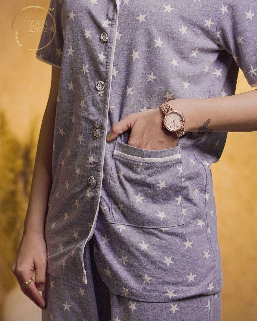 Grey Comet Star Print (MTF2v07)