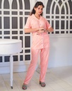Paisley Floral - Front Open PJ Set (MTFBv01003) 