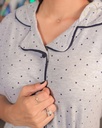 Polka Dot - Front Open PJ Set (MTFB1v05) 