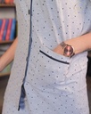 Polka Dot - Front Open PJ Set (MTFB1v05) 