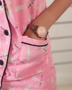 Comet Star Print - Front Open Pajama (MBFB1v07)