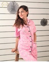 Comet Star Print - Front Open Pajama (MBFB1v07)
