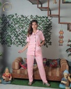 Paisley Peach - Front Open Pajama (MTFB1V09)