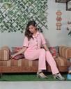 Paisley Peach - Front Open Pajama (MTFB1V09)