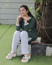 JUNGLE GREEN LONG POLO PAJAMA (MTPS1v01) 