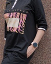 Tiger Print Long Polo Pajama's (MTPS1v02) 