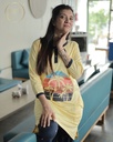 Yellow Long Polo Pajama's (MTPS1v06)