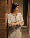 Grey Long Polo Pajama (MTPS1v08)