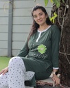 Jungle Green Long Polo Pajama (MTP1v01) 