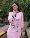 Baby Pink Long Polo Pajama (MTP1v07)