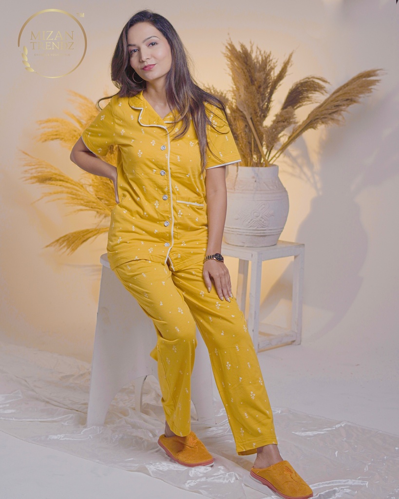 Mango Foliage design - Pajama Set (MTF2v09)