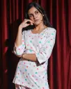 Multicolor Star Print Co-ord Sets (CS1v09) 