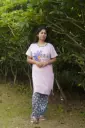 Beauty Purple Long-Polo Set (LP2v03)