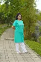 Dreaming Light Green Long-Polo Set (LP2v06)