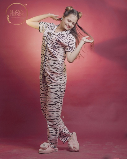 Tiger Print Pajama Set (MTF2v03)
