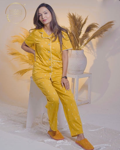 Mango Foliage design - Pajama Set (MTF2v09)